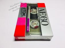 Аудио Кассета TDK AE 60 1987 год. / Японский рынок / - Аудио Кассета TDK AE 60 1987 год. / Японский рынок /