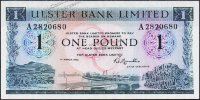 Банкнота Ирландия Северная 1 фунт 1973 года. P.325в(1) - UNC