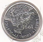 3-132 Эритрея 1 цент 1997 г. KM# 43 UNC Никель 2,2 гр. 17,0 мм. - 3-132 Эритрея 1 цент 1997 г. KM# 43 UNC Никель 2,2 гр. 17,0 мм.