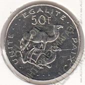 24-139 Джибути 50 франков 2010г. UNC - 24-139 Джибути 50 франков 2010г. UNC