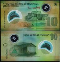 Никарагуа 10 кордоба 2012г. Р.201в - UNC