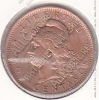 29-173 Аргентина 10 сентаво 1891г.