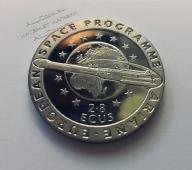 Монета Гибралтар 2,8 экю 1993 года. КМ#630 UNC (4-47) - Монета Гибралтар 2,8 экю 1993 года. КМ#630 UNC (4-47)