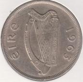 15-23 Ирландия 1/2 кроны 1963г. - 15-23 Ирландия 1/2 кроны 1963г.