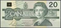 Канада 20 долларов 1991г. P.97в - UNC