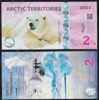 Арктика 2,5 доллара 2013г. UNC