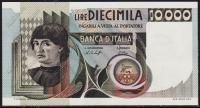 Италия 10000 лир 1976г. P.106а(1) - UNC