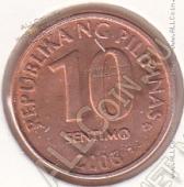 29-113 Филиппины 10 сентимо 2006г. - 29-113 Филиппины 10 сентимо 2006г.