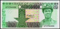 Гана 20 седи 1980г. P.21в - UNC