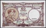 Бельгия 20 франков 1944г. Р.111(5) - UNC
