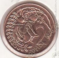 20-63 Новая Зеландия 2 цента 1984г. КМ # 32.1 бронза 4,14гр. 21,08мм
