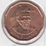 арт542 Свазиленд 1 цент 1975г. КМ#21 UNC 