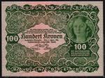 Австрия 100 крон 1922 г. P.77 UNC