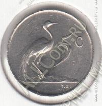 15-60 Южная Африка 5 центов 1968г. КМ # 76.1 UNC никель 2,5гр. 17,35мм