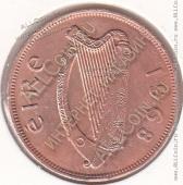 32-63 Ирландия 1 пенни 1968г. КМ # 11 бронза 9,45гр. 30,9мм - 32-63 Ирландия 1 пенни 1968г. КМ # 11 бронза 9,45гр. 30,9мм