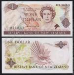 Новая Зеландия 1 доллар 1981-85г. P.169a - AUNC