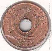 29-114 Восточная Африка 5 центов 1963г. КМ # 37 бронза 5,77гр.  - 29-114 Восточная Африка 5 центов 1963г. КМ # 37 бронза 5,77гр. 