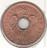 29-114 Восточная Африка 5 центов 1963г. КМ # 37 бронза 5,77гр.  - 29-114 Восточная Африка 5 центов 1963г. КМ # 37 бронза 5,77гр. 