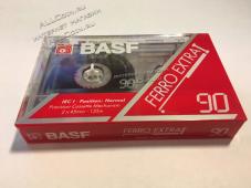 Аудио Кассета BASF Ferro Extra I 90 1991г. / Южная Корея / - Аудио Кассета BASF Ferro Extra I 90 1991г. / Южная Корея /