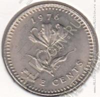 35-71 Родезия 5 центов 1976г. КМ# 13 UNC медно-никелевая 