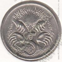 35-144 Австралия 5 центов 2001г.