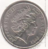 35-144 Австралия 5 центов 2001г. - 35-144 Австралия 5 центов 2001г.