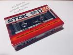 Аудио Кассета TDK D 60 1985 год.  / США /