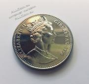 Монета Гибралтар 1 крона 1996 года. КМ#465 UNC (4-52) - Монета Гибралтар 1 крона 1996 года. КМ#465 UNC (4-52)