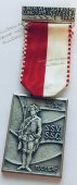 #474 Швейцария спорт Медаль Знаки. 1990 год. - #474 Швейцария спорт Медаль Знаки. 1990 год.