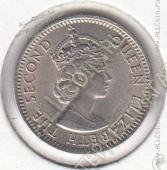 15-160 Малайя и Борнео 10 центов 1961г. КМ # 2 UNC медно-никелевая 2,83гр. 19,мм - 15-160 Малайя и Борнео 10 центов 1961г. КМ # 2 UNC медно-никелевая 2,83гр. 19,мм