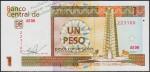 Куба 1 конвертируемое песо 2013г. P.FX46 UNC